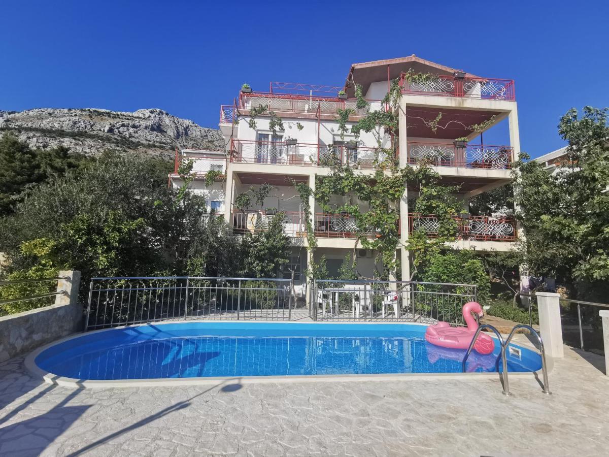 Apartmani Miro Opacak Omiš Buitenkant foto